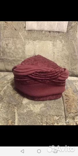 Шапка чалма