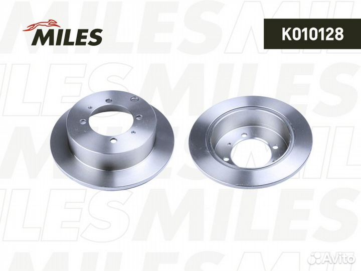 Диск тормозной задний Mitsubishi Galant 8 Ea