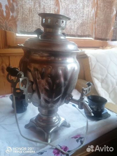 Самовар электрический СССР