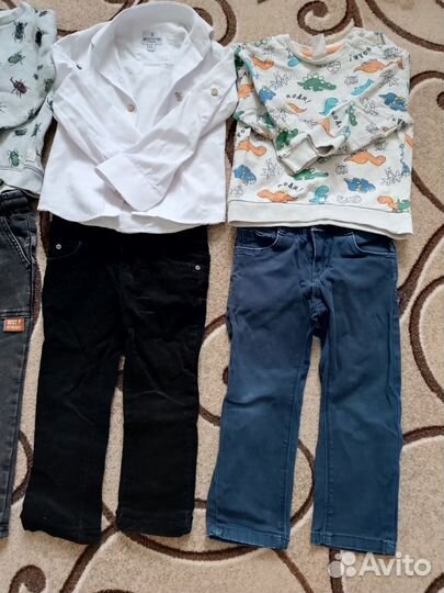 Детские вещи пакетом на мальчика 92 осень