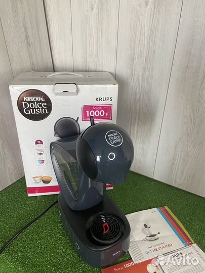 Кофеварка капсульная Krups KP173B10