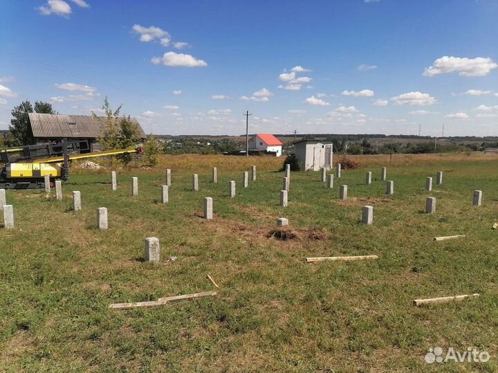 Фундамент / Жб сваи от производителя под ключ