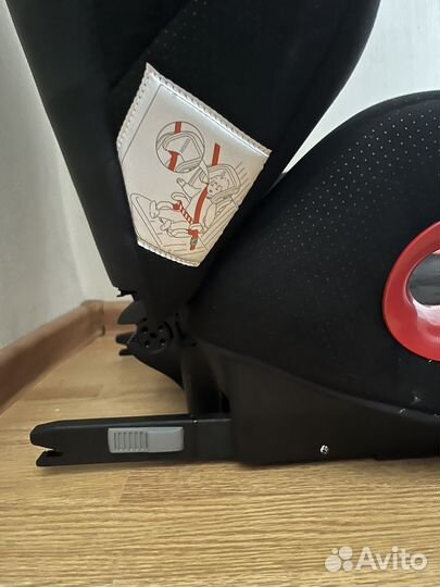 Автокресло Recaro Monza Nova 2 Seatfix Ruby