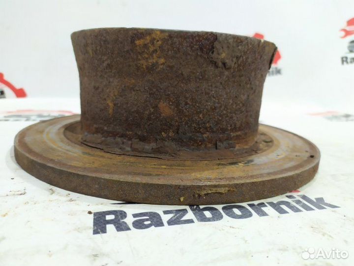 Диск тормозной Volkswagen Lt35 2.5 2004