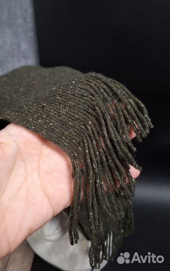 Шарф теплый C&A зеленый