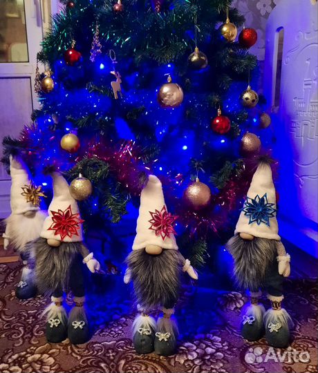 Гном на ножках, ручная работа