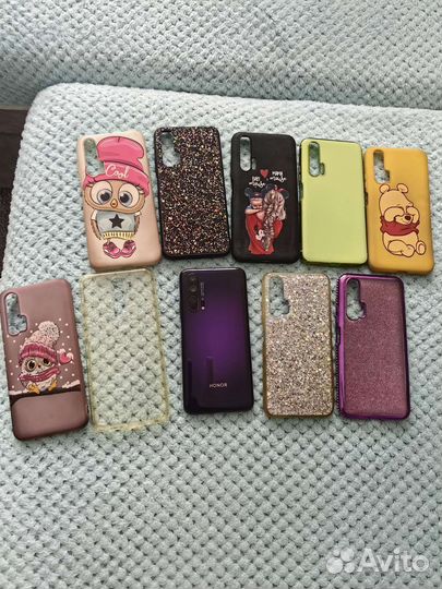 Телефон honor 20 pro