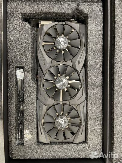 Nvidia Asus strix gtx 1070 ti 8gb