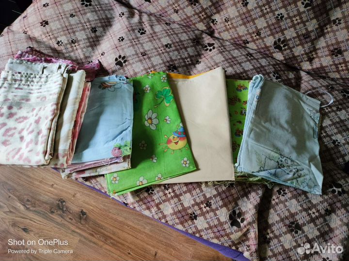 Постельное белье бу