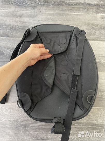 Сумка-рюкзак на бак мотоцикла