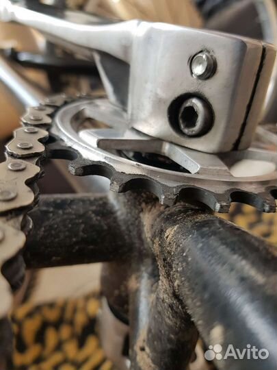 Bmx Звезда 23т обмен