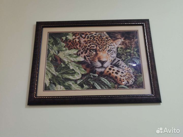 Картина Леопард