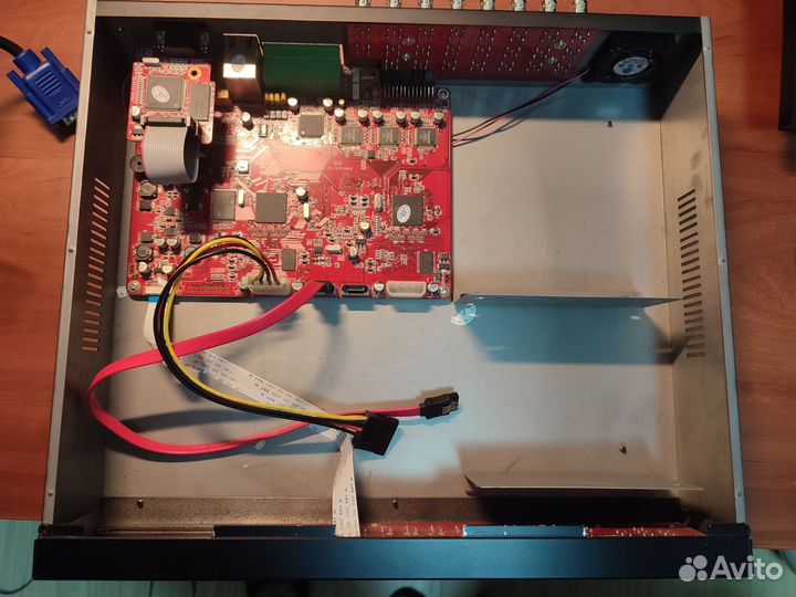 Рекордер digital video recorder (DVR)