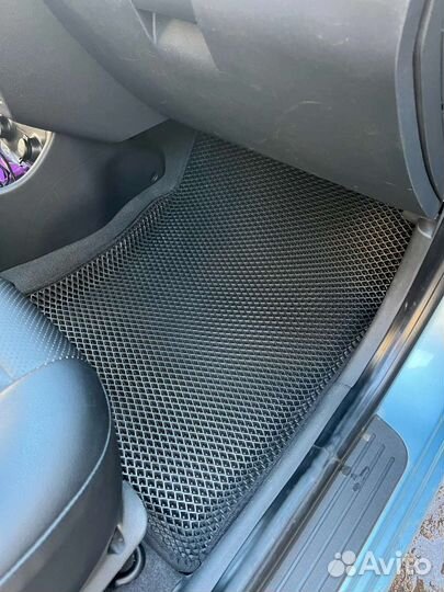 Eva коврики на лада гранта с бортами 3D