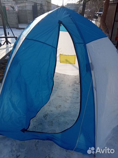 Палатка для зимней рыбалки зонт 160