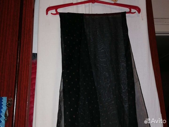 Шарф женский шелковый