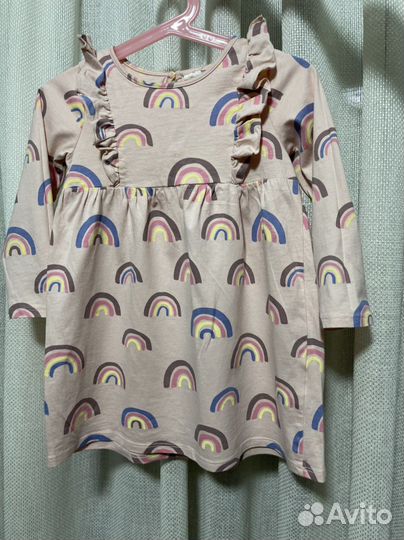 Платья на девочку 92 H&M