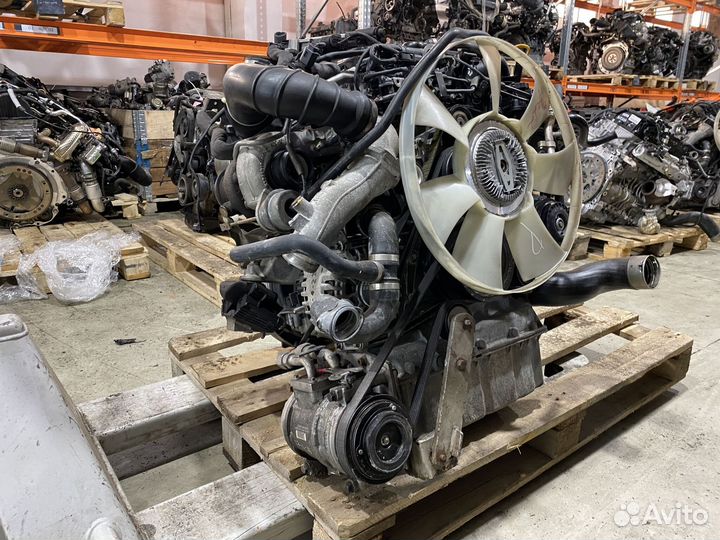 Двигатель 651955 для Мерседес Спринтер 2.2 л бу