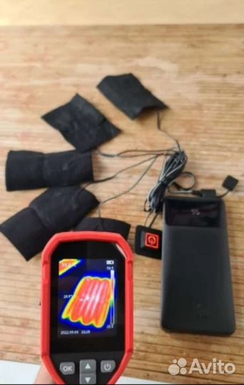 Нагревательные элементы под одежду