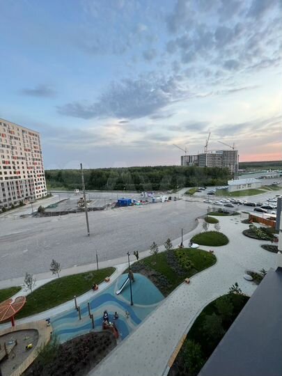 1-к. квартира, 38,1 м², 7/16 эт.