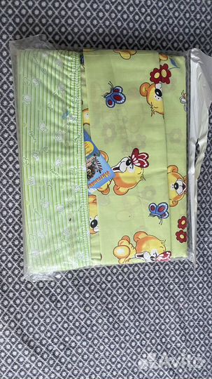 Постельное детское новое