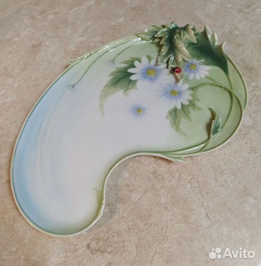 Блюдо и сахарница Franz Collection