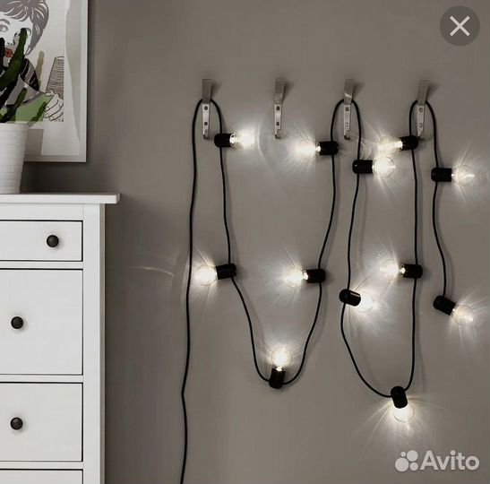 Гирлянда уличная IKEA