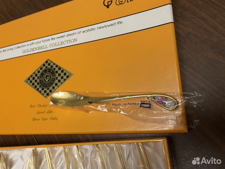 Десертный набор. Корея