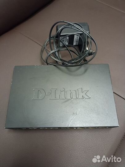 Коммутатор D-Link DES-1008D (K3E)
