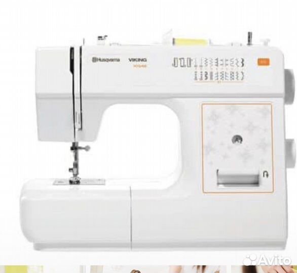 Швейная машинка husqvarna viking E10