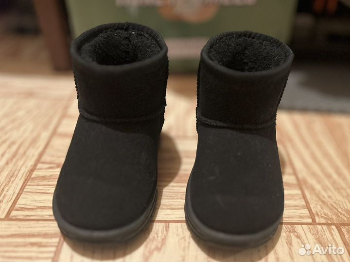 Угги зимние детские