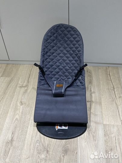 Детский шезлонг качалка 3-16 кг timikbaby