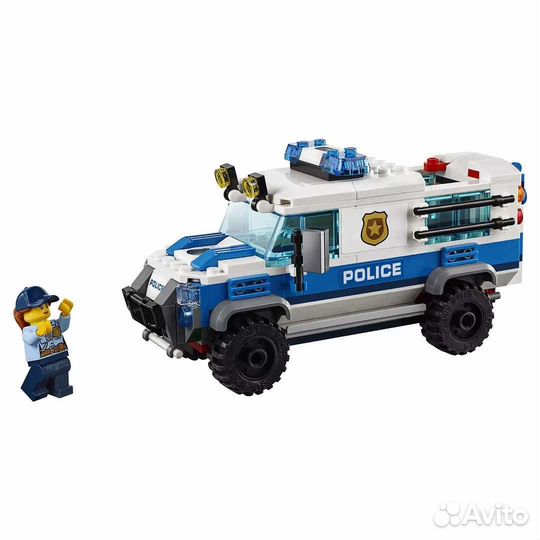 Lego Конструктор 11209 (аналог City 60209)