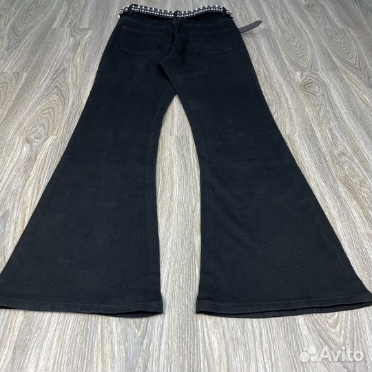 Джинсы клеш balenciaga type