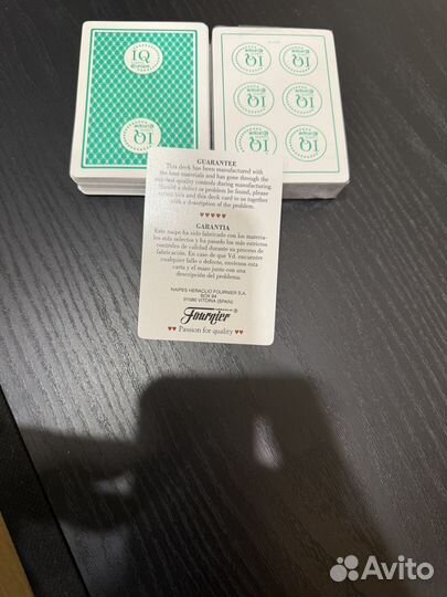 Игральные карты Fournier 818