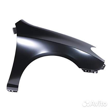 Крыло переднее правое с отверстием под