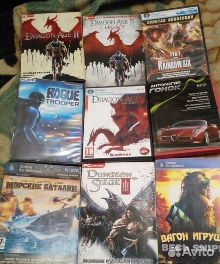 Компьютерные игры