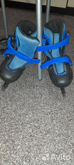 Коньки детские раздвижные 30 33