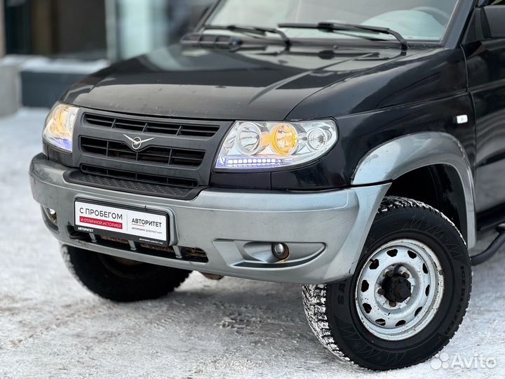 УАЗ Patriot 2.7 МТ, 2008, 172 072 км