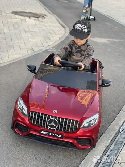 Детский электромобиль