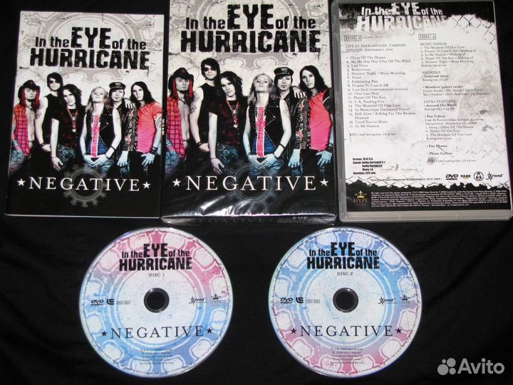 DVD Irond death, thrash, doom, gothic metal etc