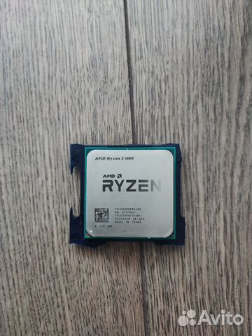 Процессор amd ryzen 5 1600 купить в Магнитогорске | Электроника | Авито