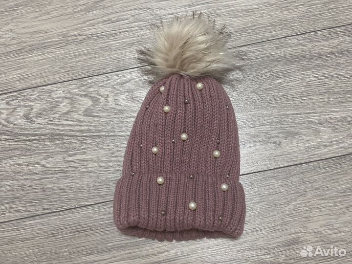 Шапка зимняя женская новая