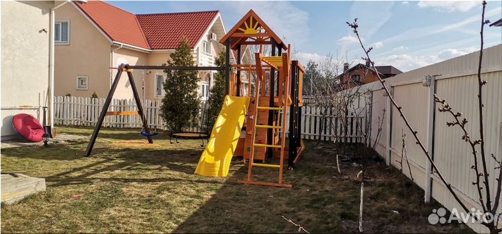 Детская площадка от производителя