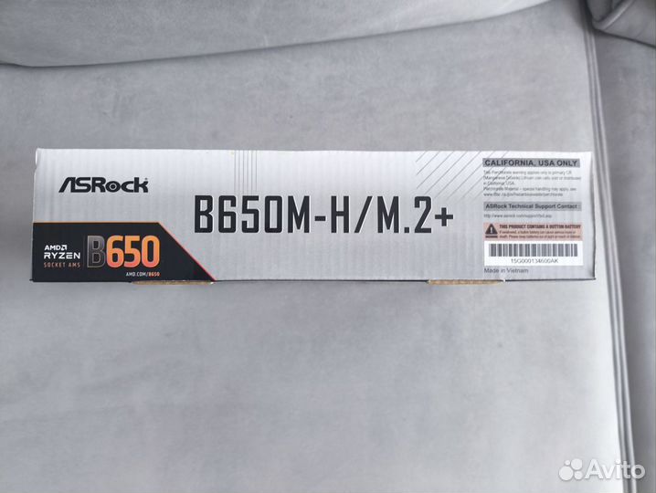 Материнская плата Asrock B650M-H/M.2+