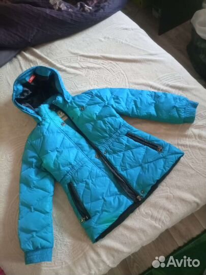 Куртка утепленная осенняя