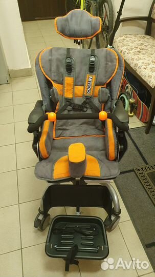 Кресло-коляска комнатная Mitico для детей с дцп
