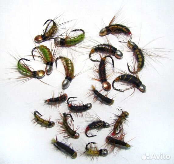 Мухи на хариуса и ленка грузовые