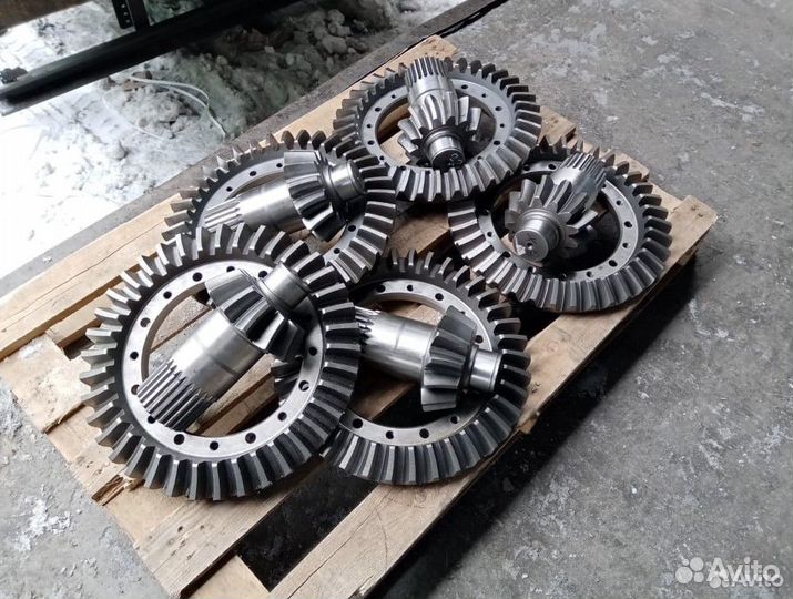 Шестерня коническая К-700 (комплект)