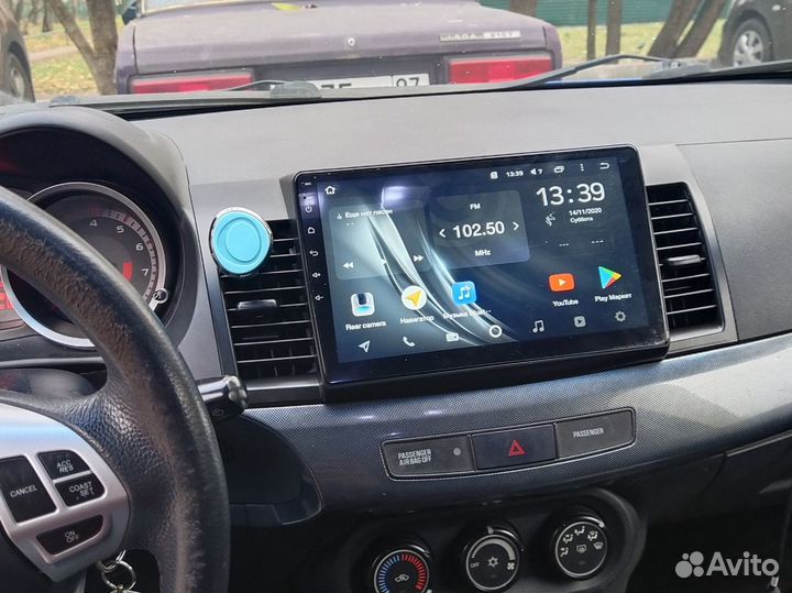 Магнитола Mitsubishi Lancer 10 Android